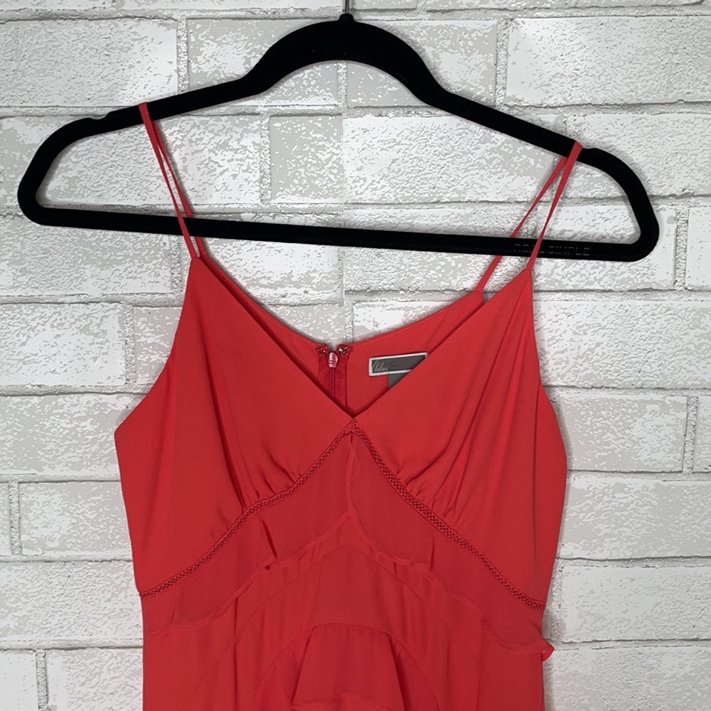 Chelsea28 Trim Tiered Ruffled Tank Top - Picture 4 of 12